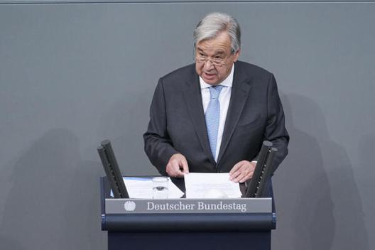 Guterres, António Reichstagsgebäude, Plenarsaal