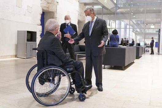 Schäuble, Wolfgang Reichstagsgebäude