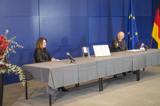 Schäuble, Wolfgang; Brehmer, Heike 