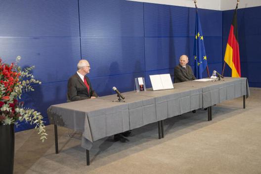 Schäuble, Wolfgang; Binding, Lothar 