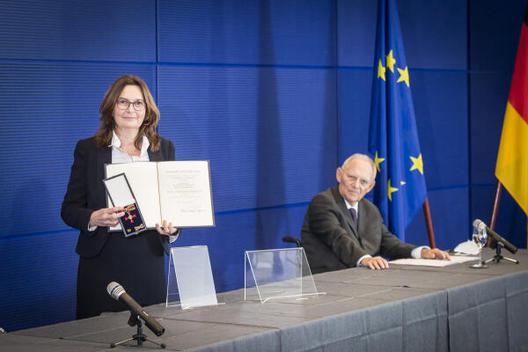 Schäuble, Wolfgang; Heil, Mechthild 