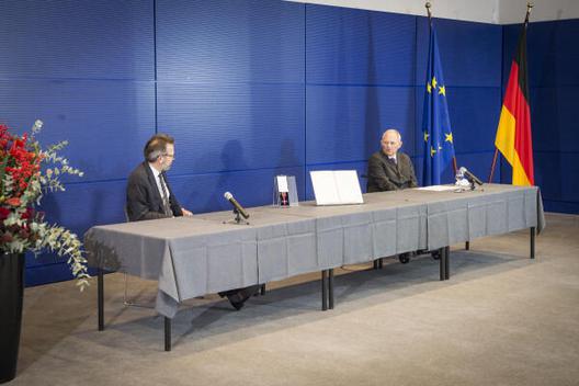 Schäuble, Wolfgang; Fricke, Otto 
