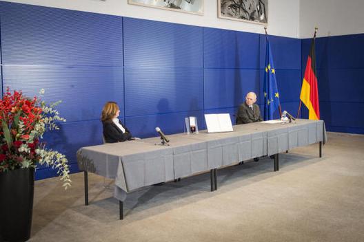 Schäuble, Wolfgang; Heil, Mechthild 