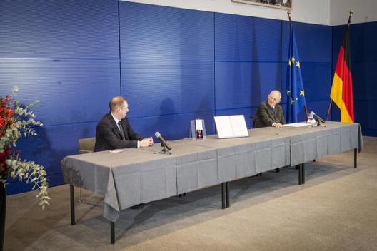 Schäuble, Wolfgang; Otte, Henning 