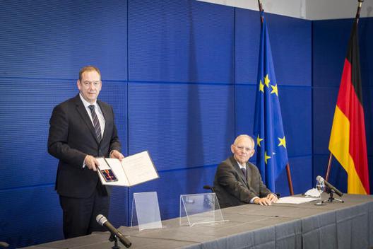 Schäuble, Wolfgang; Otte, Henning 