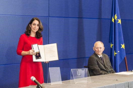 Schäuble, Wolfgang; Özoguz, Aydan 