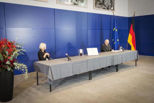 Schäuble, Wolfgang; Ziegler, Dagmar 