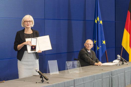 Schäuble, Wolfgang; Ziegler, Dagmar 