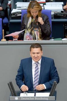 Held, Marcus; Bulmahn, Edelgard Reichstagsgebäude, Plenarsaal