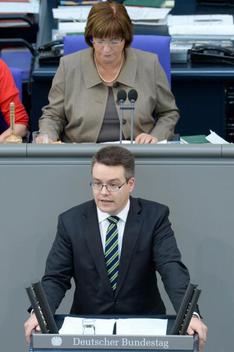 Lindner, Tobias; Schmidt, Ulla Reichstagsgebäude, Plenarsaal