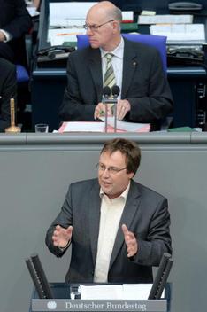 Krischer, Oliver; Lammert, Norbert Reichstagsgebäude, Plenarsaal