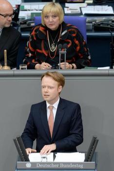Metzler, Jan; Roth, Claudia Reichstagsgebäude, Plenarsaal