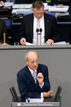 Heiderich, Helmut; Singhammer, Johannes Reichstagsgebäude, Plenarsaal