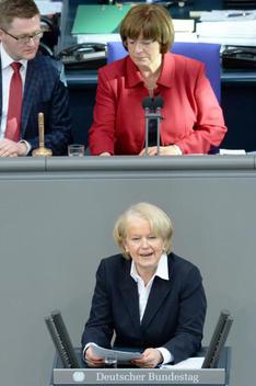 Motschmann, Elisabeth; Schmidt, Ulla Reichstagsgebäude, Plenarsaal