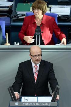 Felgentreu, Fritz; Schmidt, Ulla Reichstagsgebäude, Plenarsaal