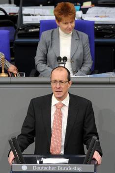 Stein, Peter; Pau, Petra Reichstagsgebäude, Plenarsaal