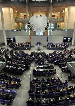  Reichstagsgebäude, Plenarsaal