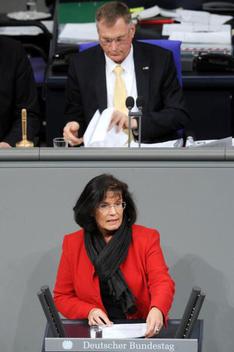 Tillmann, Antje; Singhammer, Johannes Reichstagsgebäude, Plenarsaal