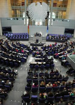  Reichstagsgebäude, Plenarsaal