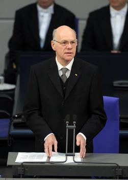 Lammert, Norbert Reichstagsgebäude, Plenarsaal