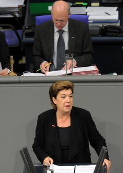 Strothmann, Lena; Lammert, Norbert Reichstagsgebäude, Plenarsaal