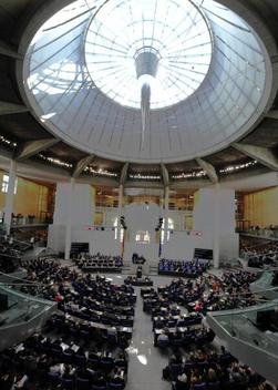  Reichstagsgebäude, Plenarsaal