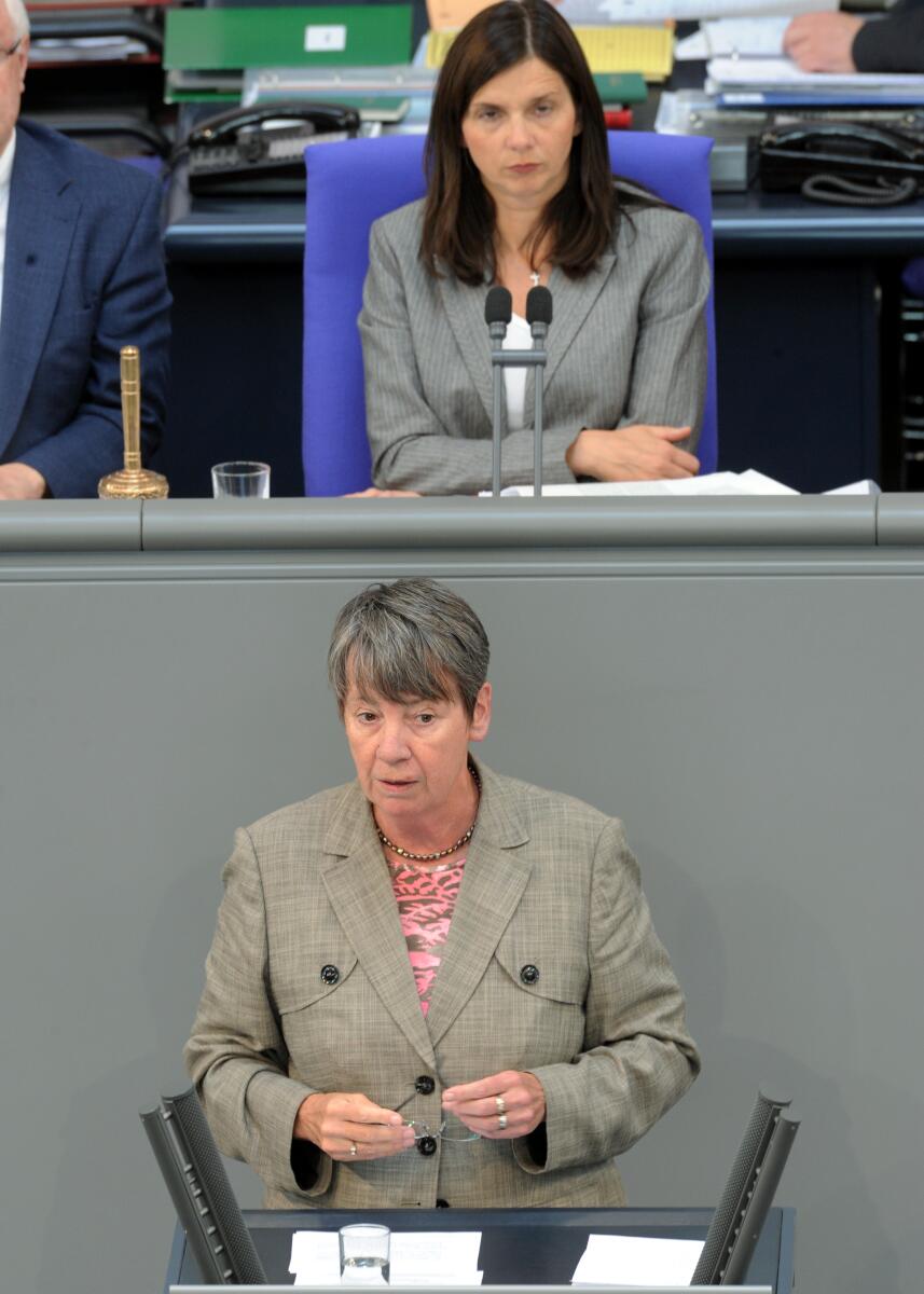 Deutscher Bundestag - Bilddatenbank - Hendricks, Barbara; Göring ...