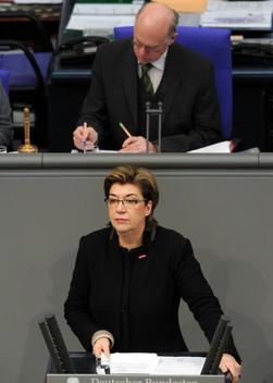 Strothmann, Lena; Lammert, Norbert Reichstagsgebäude, Plenarsaal