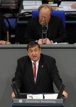 Lamers, Karl A.; Thierse, Wolfgang Reichstagsgebäude, Plenarsaal