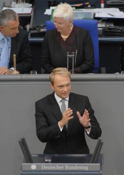 Lindner, Christian; Hasselfeldt, Gerda Reichstagsgebäude, Plenarsaal