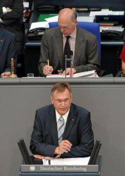 Singhammer, Johannes; Lammert, Norbert Reichstagsgebäude, Plenarsaal