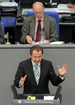Lindner, Martin; Lammert, Norbert Reichstagsgebäude, Plenarsaal
