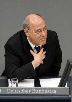 Gysi, Gregor Reichstagsgebäude, Plenarsaal
