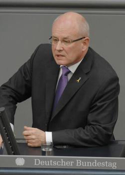 Kauder, Volker Reichstagsgebäude, Plenarsaal