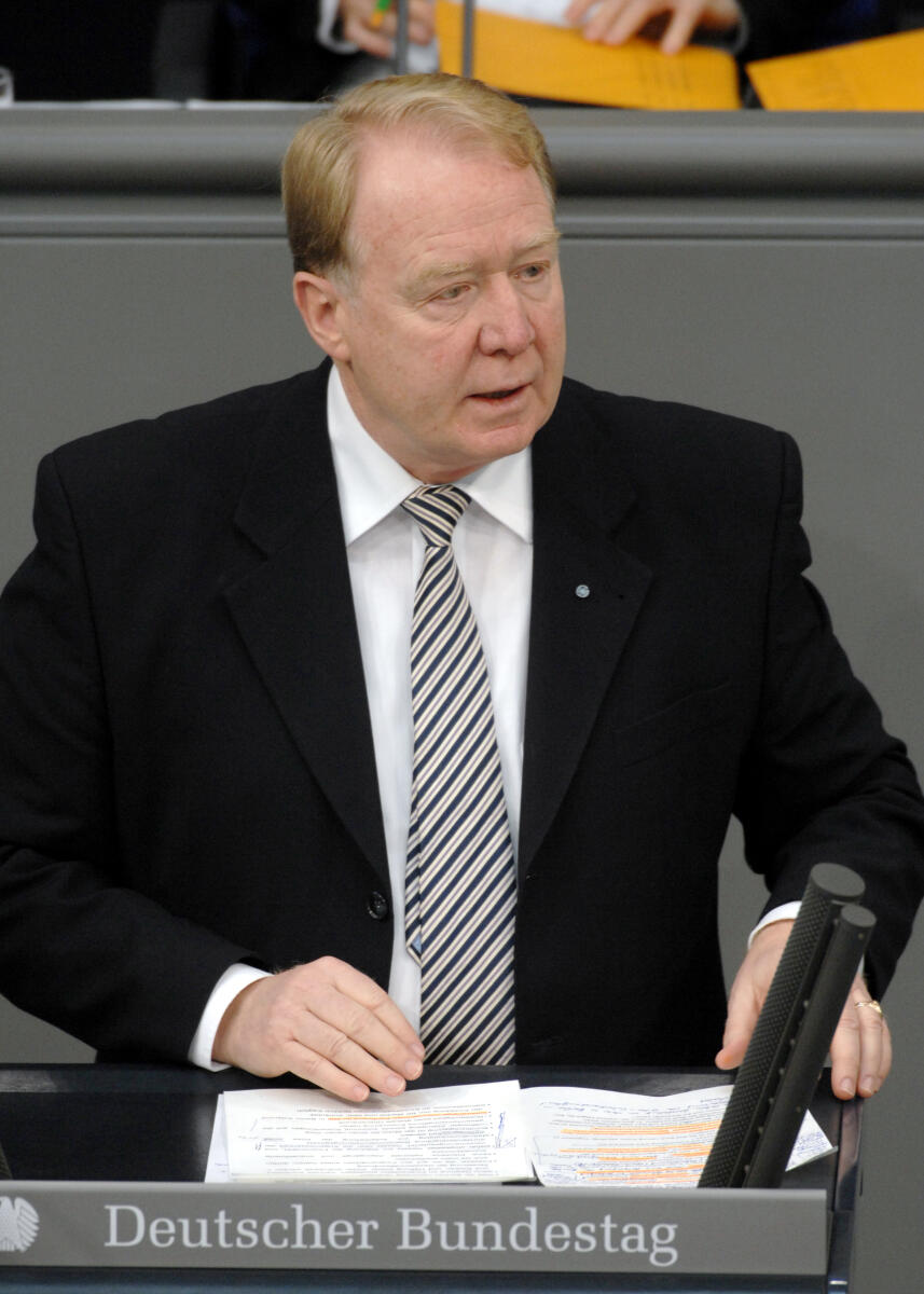 Dr. Hans Michelbach, CDU/CSU, Bundestagsabgeordneter, Abgeordneter, Mitglied des Deutschen Bundestages, MdB, Rede, Deutscher Bundestag, 22. Sitzung, TOP 4, Thema: Bankenhaftung für die Finanzkrise, Redner 6.; Rednerpult. Michelbach, Hans Dr. Hans Michelbach, CDU/CSU, Bundestagsabgeordneter, Abgeordneter, Mitglied des Deutschen Bundestages, MdB, Rede, Deutscher Bundestag, 22. Sitzung, TOP 4, Thema: Bankenhaftung für die Finanzkrise, Redner 6.; Rednerpult.