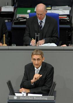 Schuster, Armin; Lammert, Norbert Reichstagsgebäude, Plenarsaal