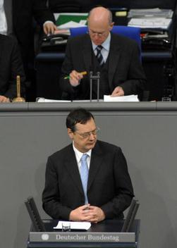 Königshaus, Hellmut; Lammert, Norbert Reichstagsgebäude, Plenarsaal