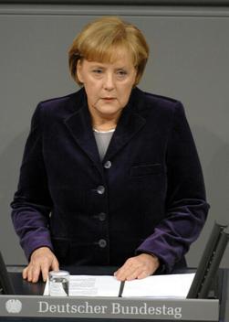Merkel, Angela Reichstagsgebäude, Plenarsaal
