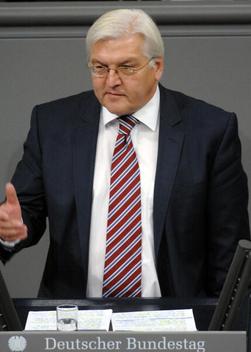 Steinmeier, Frank-Walter Reichstagsgebäude, Plenarsaal