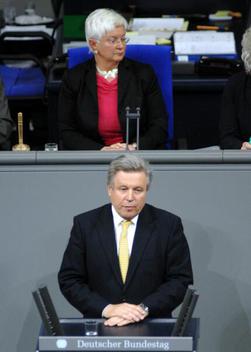 Stinner, Rainer; Hasselfeldt, Gerda Reichstagsgebäude, Plenarsaal