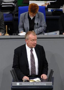 Polenz, Ruprecht; Pau, Petra Reichstagsgebäude, Plenarsaal