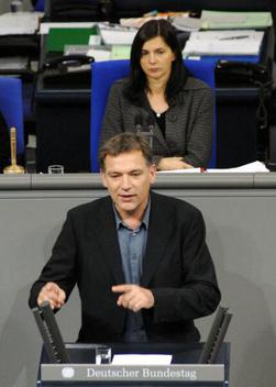 Göring-Eckardt, Katrin; Solms, Hermann Otto; Aken, Jan van Reichstagsgebäude, Plenarsaal