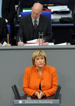 Hoff, Elke; Lammert, Norbert Reichstagsgebäude, Plenarsaal