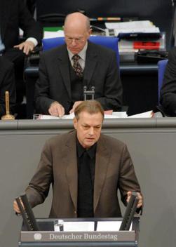 Schmidt, Frithjof; Lammert, Norbert Reichstagsgebäude, Plenarsaal