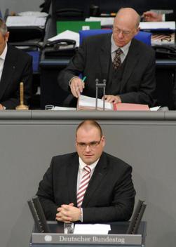 Haibach, Holger; Lammert, Norbert Reichstagsgebäude, Plenarsaal