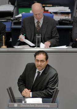 Nouripour, Omid; Lammert, Norbert Reichstagsgebäude, Plenarsaal