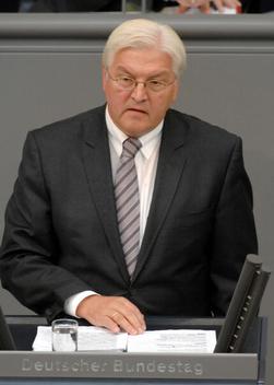 Steinmeier, Frank-Walter Reichstagsgebäude, Plenarsaal