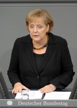 Merkel, Angela Reichstagsgebäude, Plenarsaal