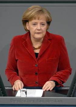 Merkel, Angela Reichstagsgebäude, Plenarsaal