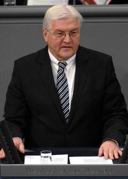 Steinmeier, Frank-Walter Reichstagsgebäude, Plenarsaal